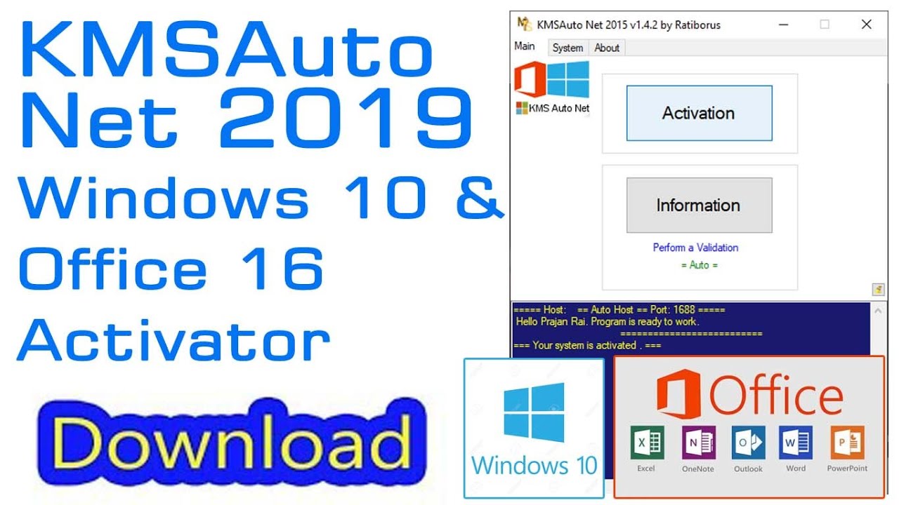 kms activator for microsoft office 2019 free download