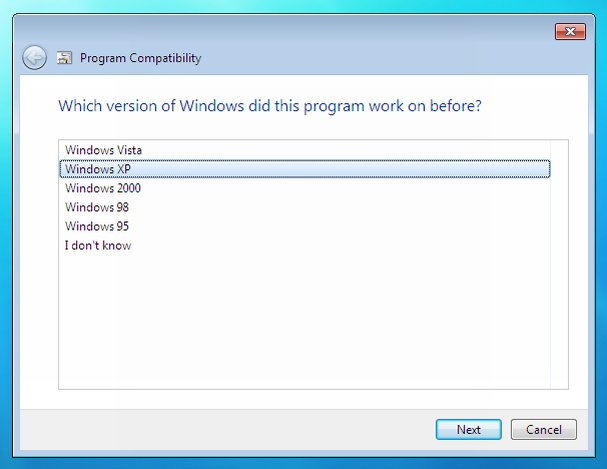 Windows 7 compatibility download